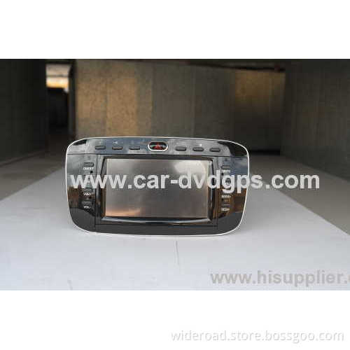 2012-2013 Automobile Dvd Player For Fiat Punto Radio Tv Bt Steering Wheel Control Ipod Blue&amp;me 